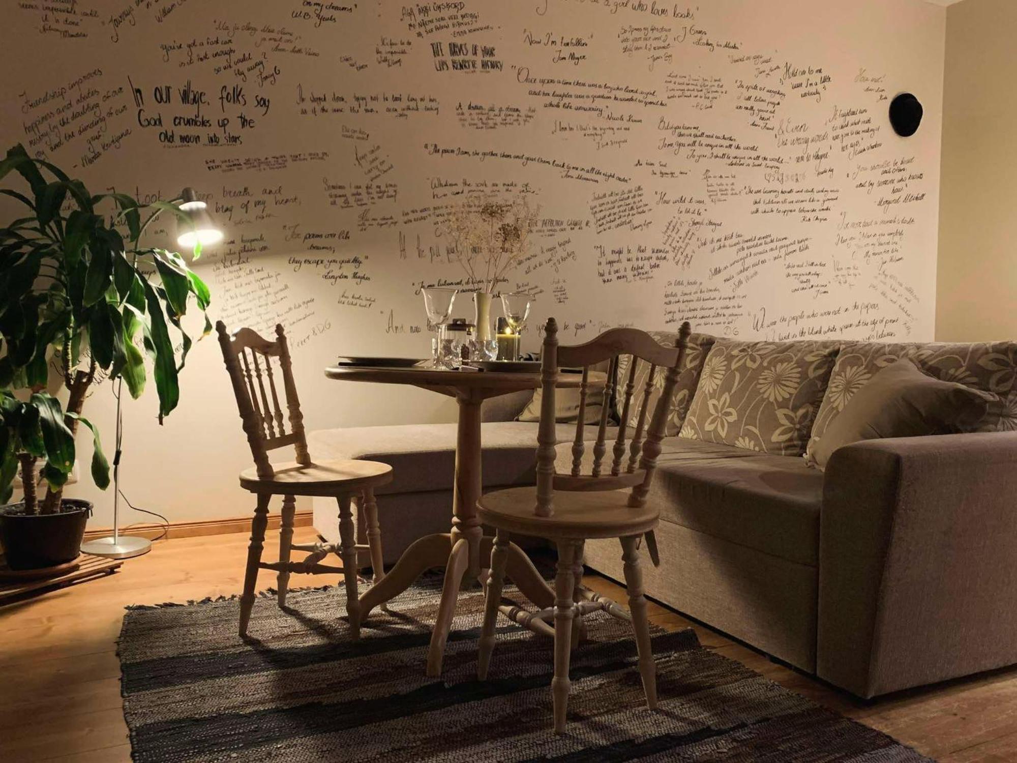 Hygge Home - Artistic Style Apartment With Free Parking Friday 7 Pm - Monday 8 Am Tartu Exterior foto